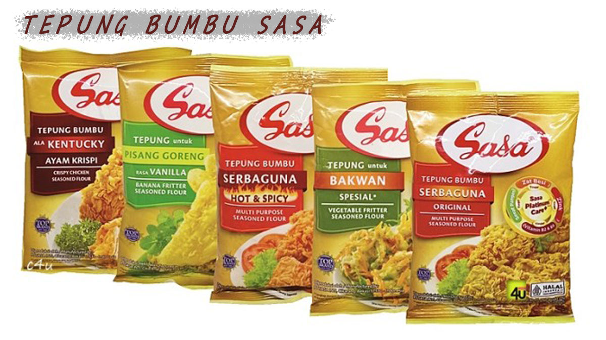 tepung sasa